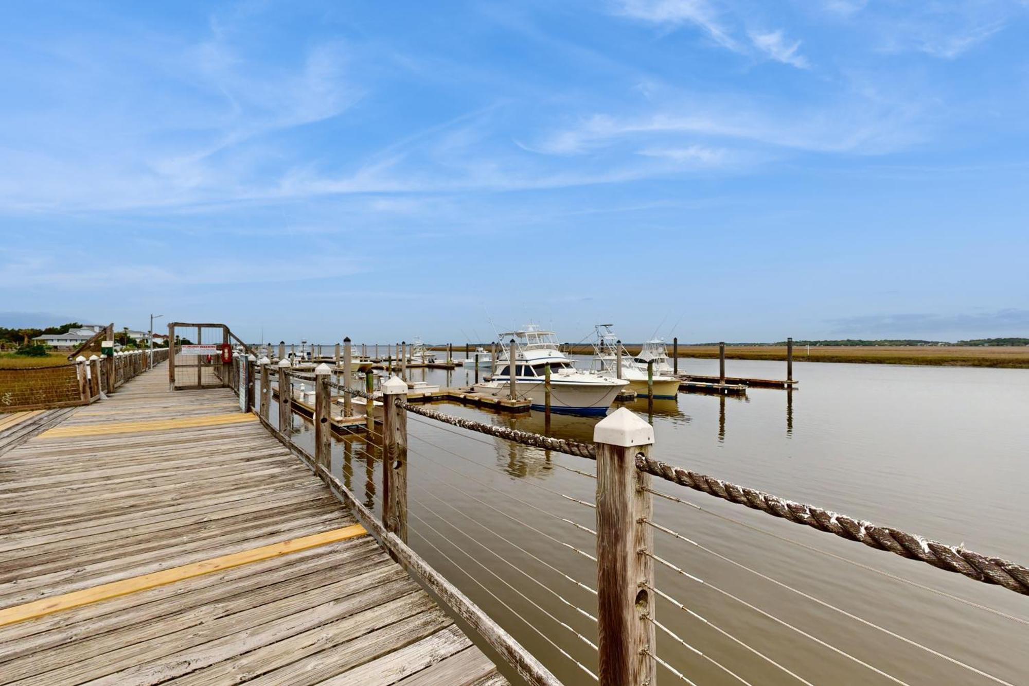 Bay Creek Villa - 202 Edisto Beach Dış mekan fotoğraf